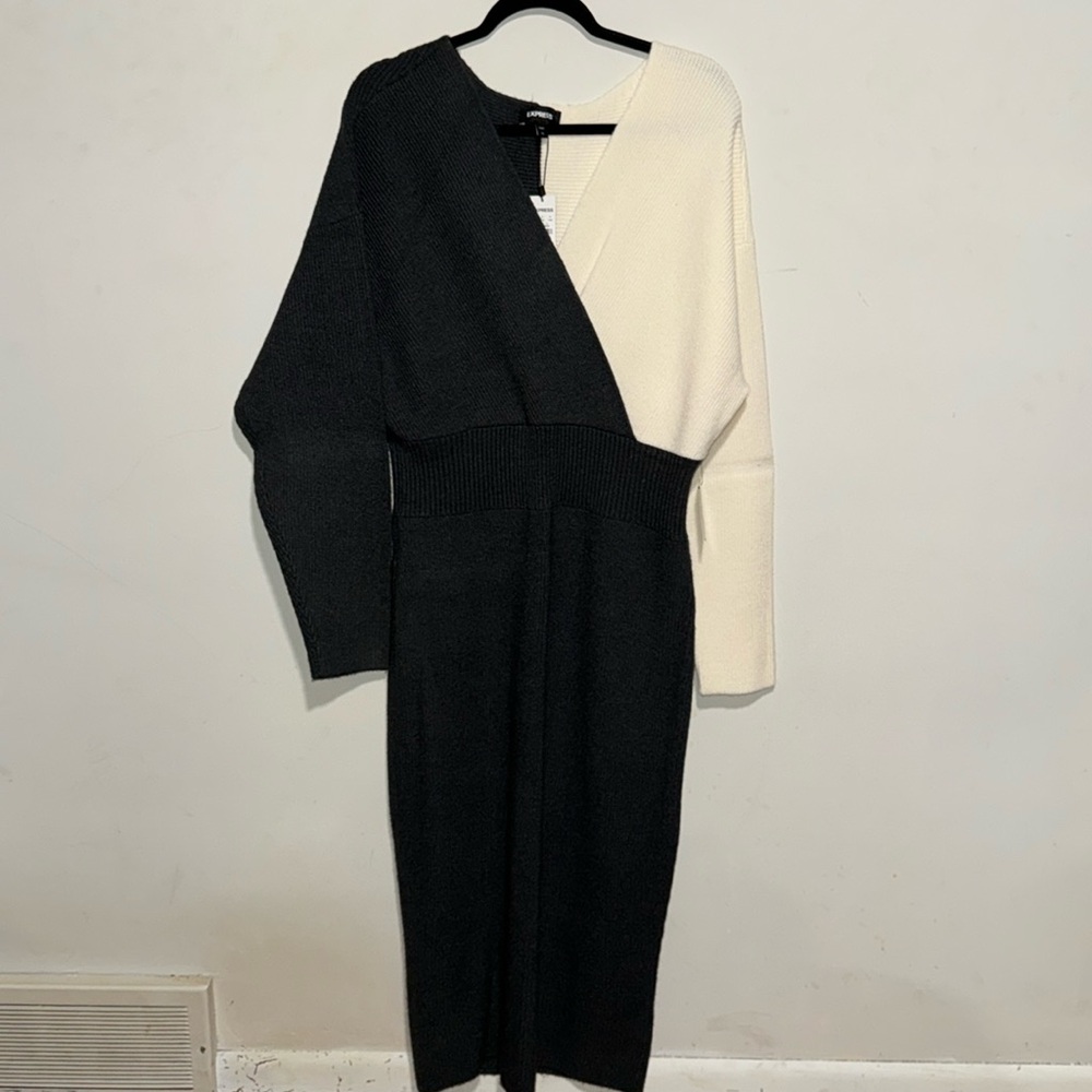EXPRESS SWEATER DRESS BRAND NEW!!